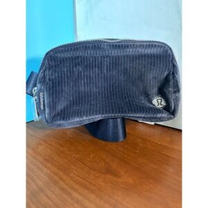 Lululemon Everywhere Belt Bag Blue Corduroy - NWT